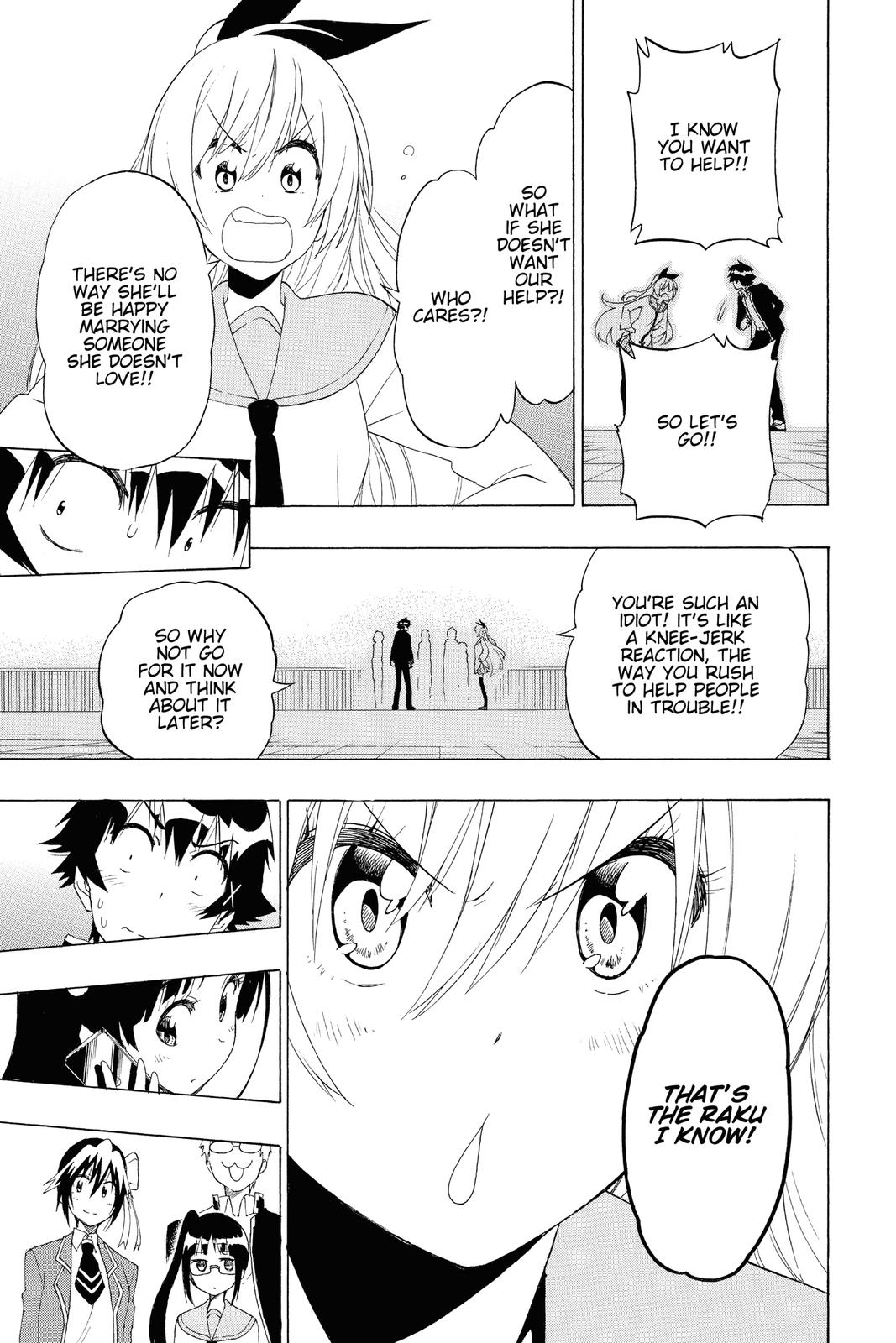 Nisekoi Chapter 182 Page 15