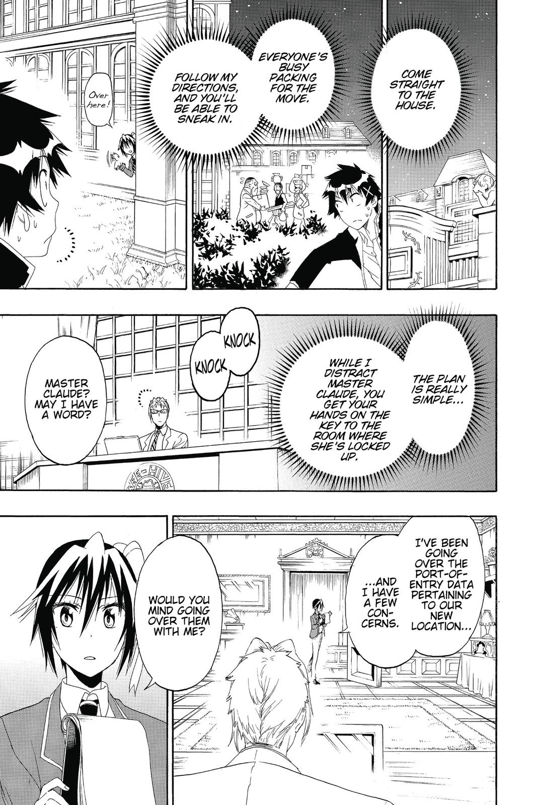 Nisekoi Chapter 161 Page 5