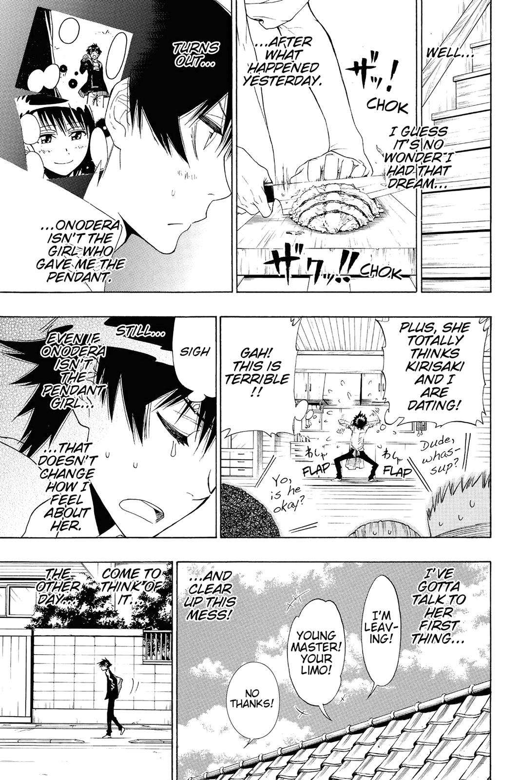 Nisekoi Chapter 5 Page 5