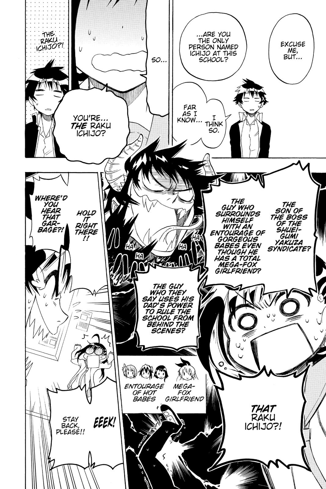 Nisekoi Chapter 75 Page 14