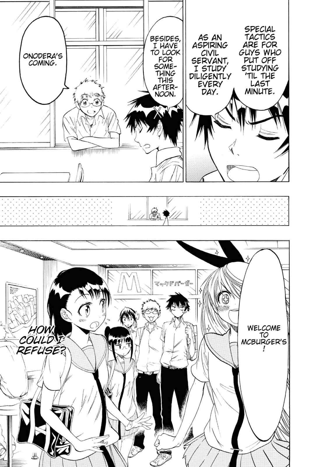 Nisekoi Chapter 31 Page 7