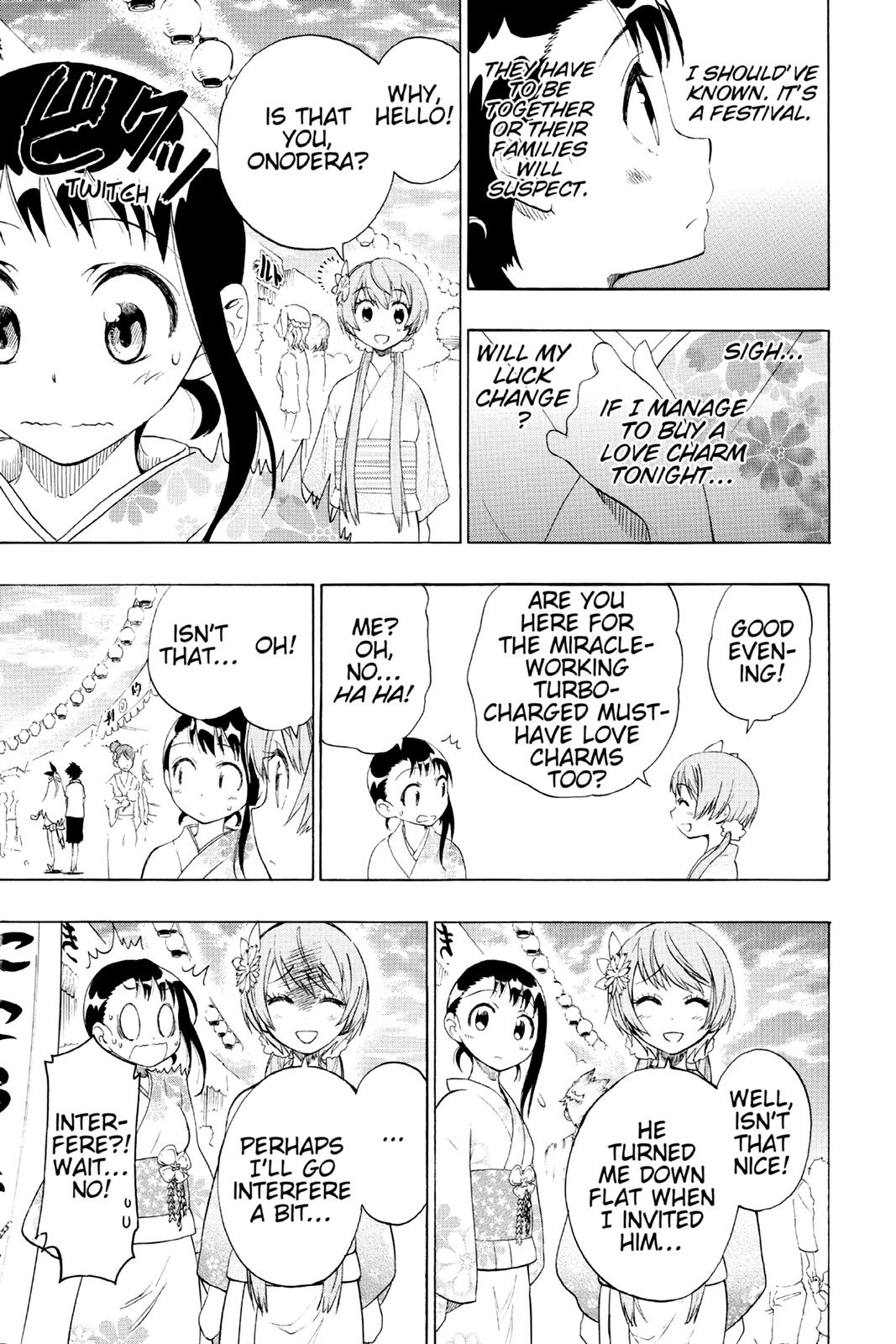 Nisekoi Chapter 42 Page 9