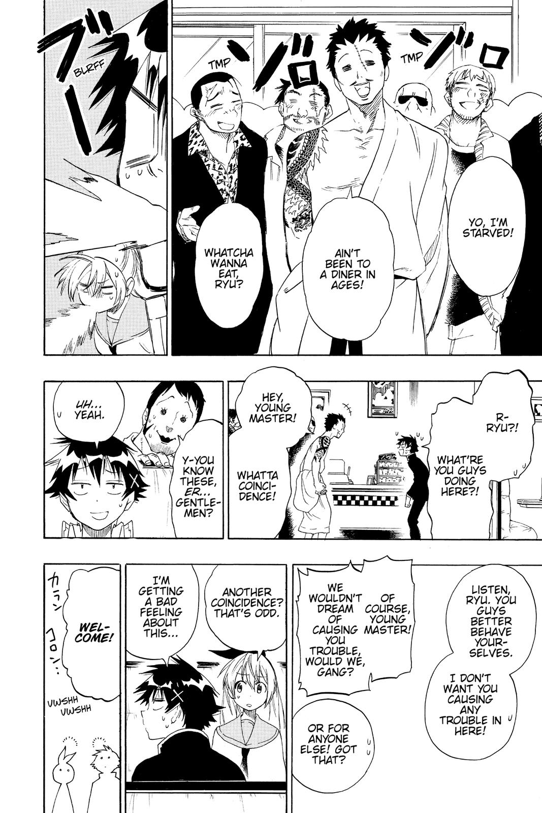 Nisekoi Chapter 71 Page 8