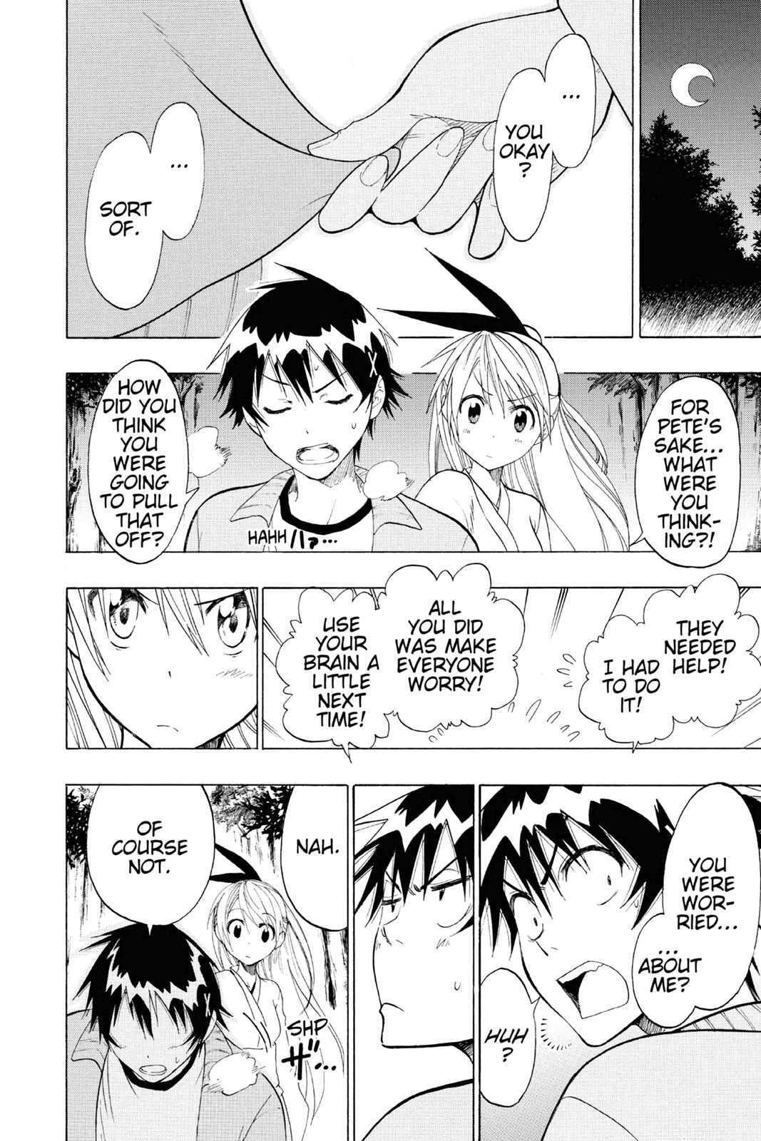 Nisekoi Chapter 25 Page 13