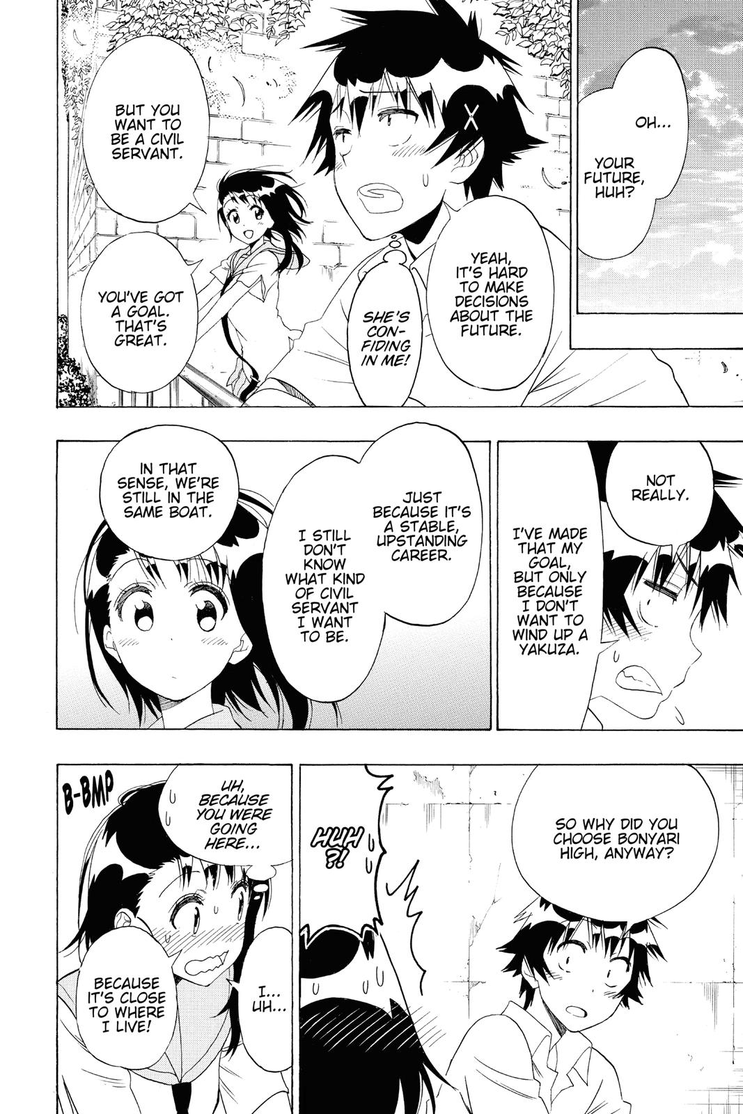 Nisekoi Chapter 123 Page 14