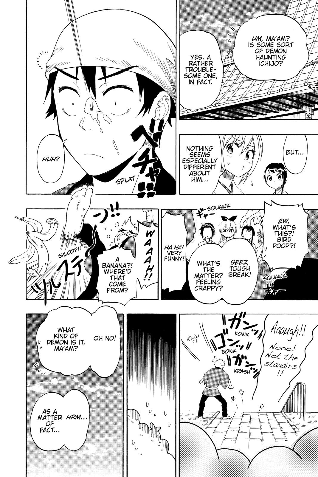 Nisekoi Chapter 64 Page 8