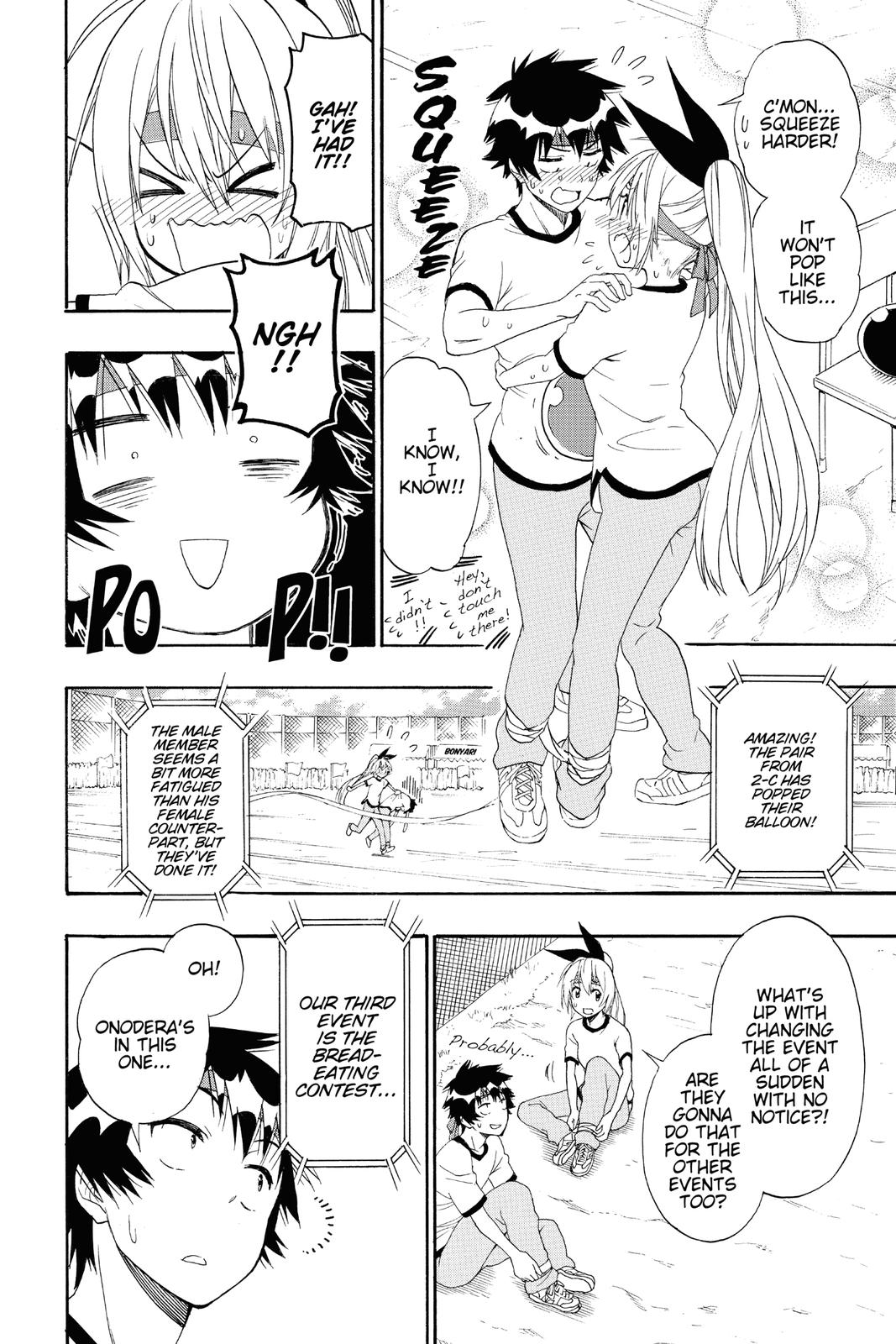 Nisekoi Chapter 145 Page 8