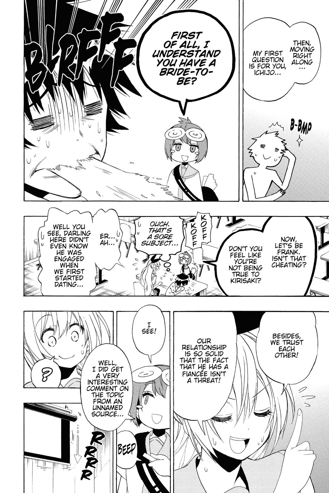 Nisekoi Chapter 130 Page 8
