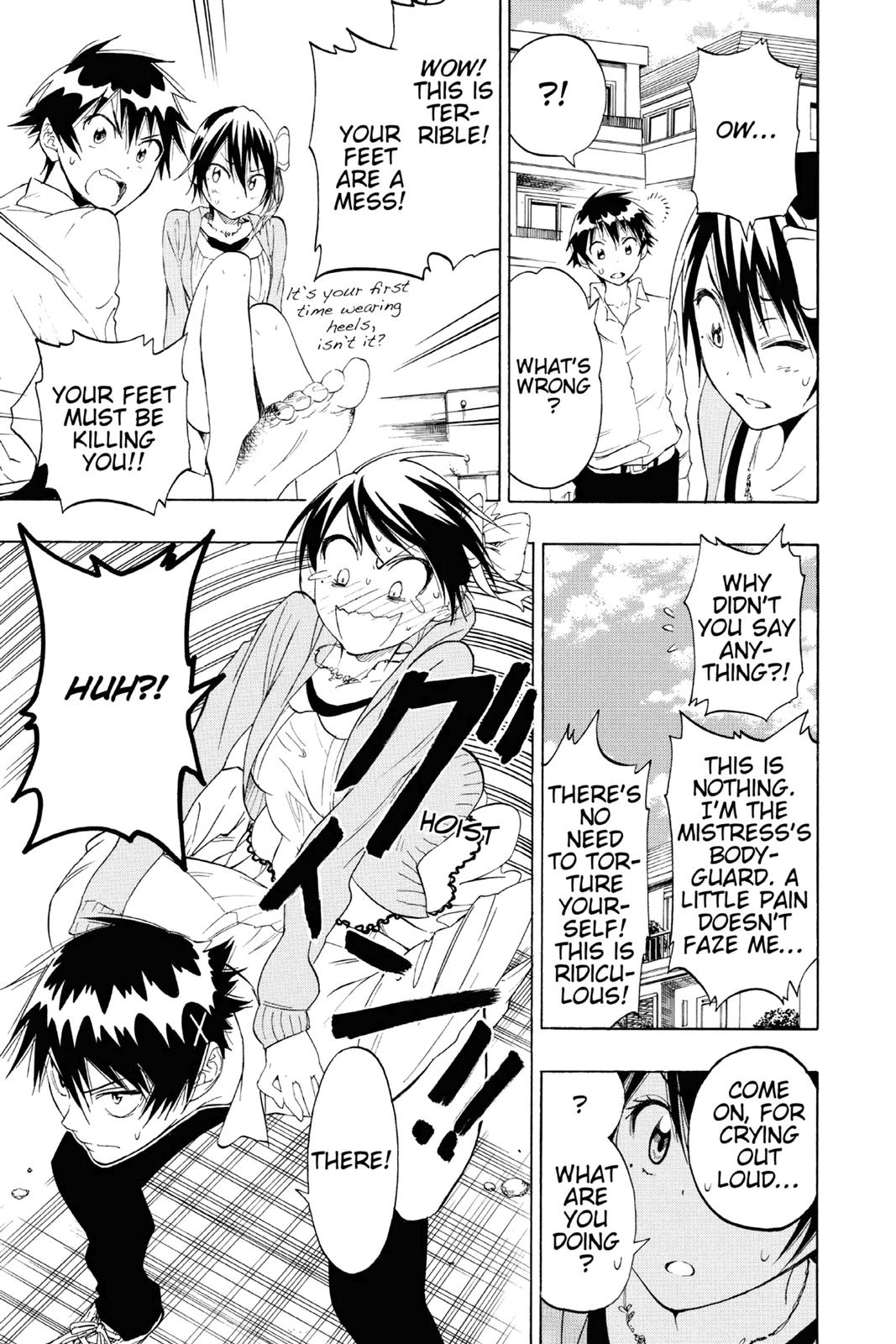 Nisekoi Chapter 18 Page 13
