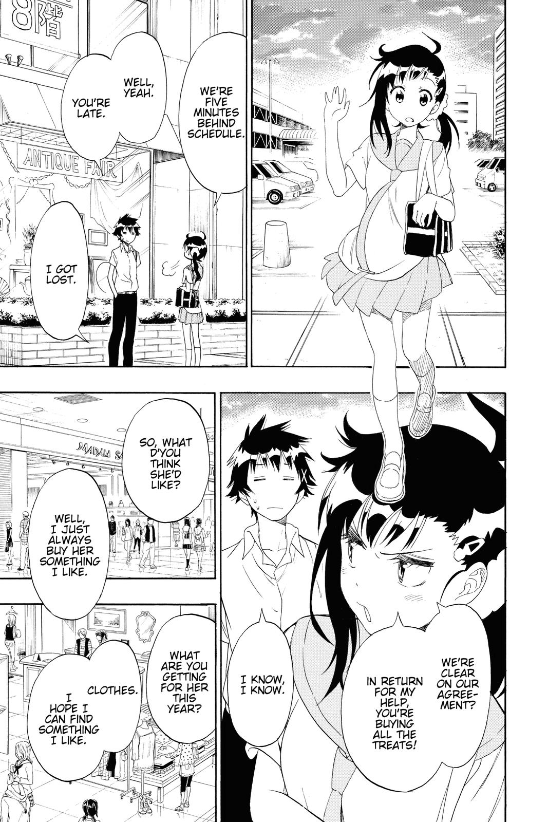 Nisekoi Chapter 94 Page 5