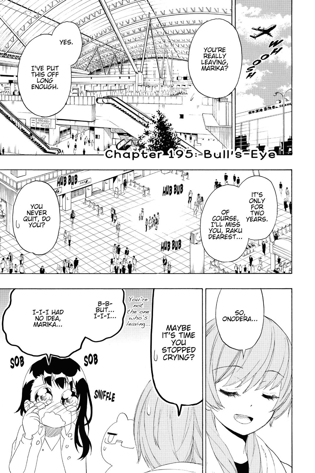 Nisekoi Chapter 195 Page 1