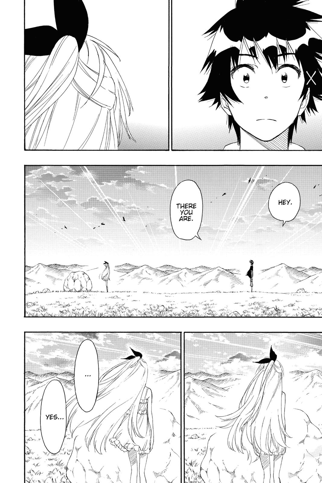 Nisekoi Chapter 227 Page 2