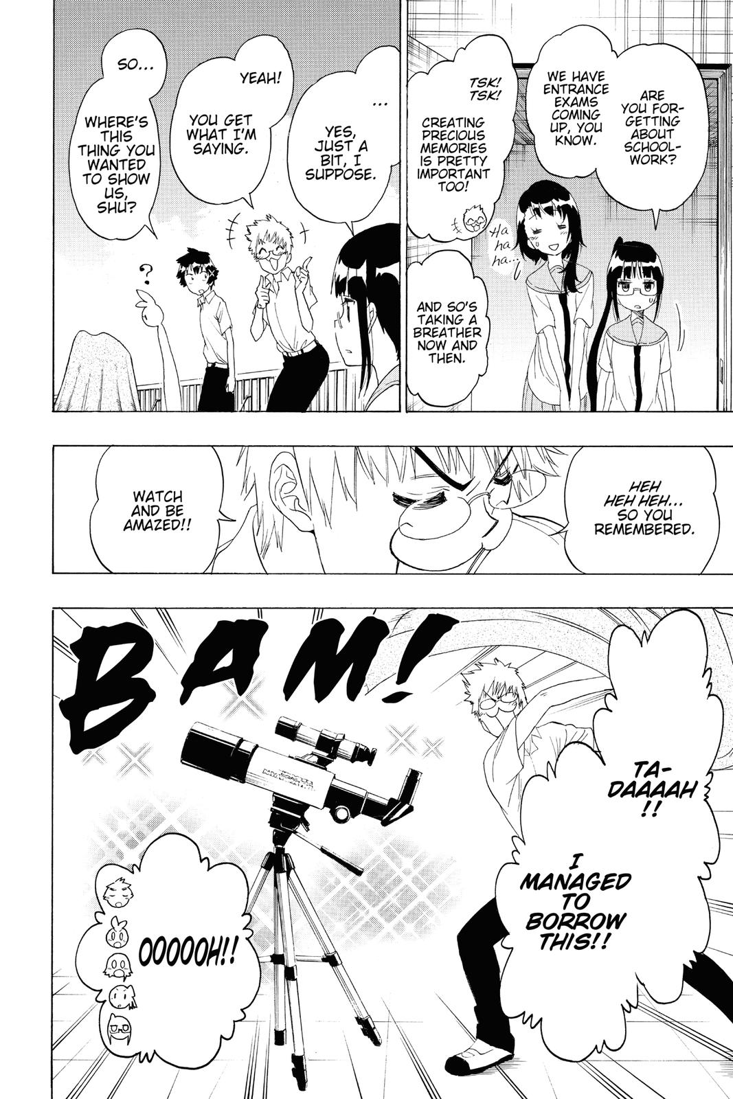 Nisekoi Chapter 210 Page 6