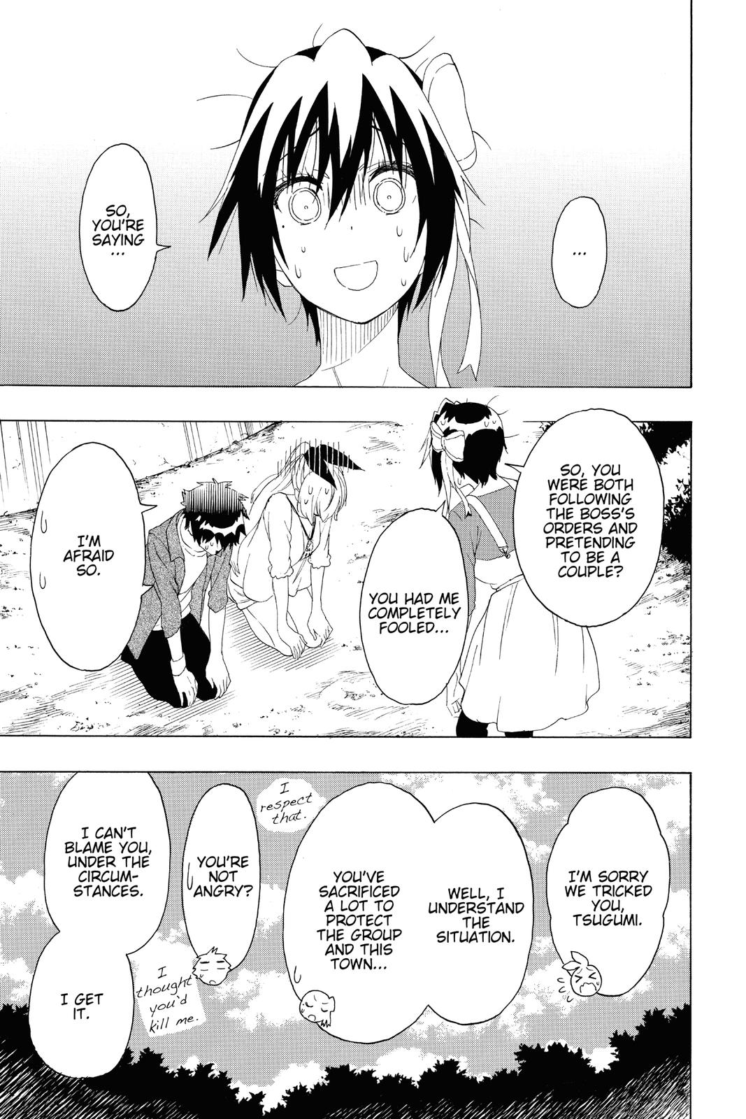 Nisekoi Chapter 204 Page 13