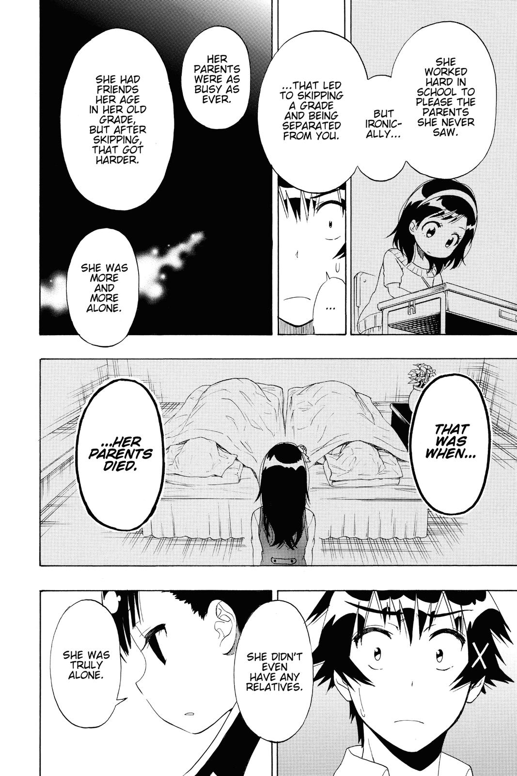 Nisekoi Chapter 147 Page 6