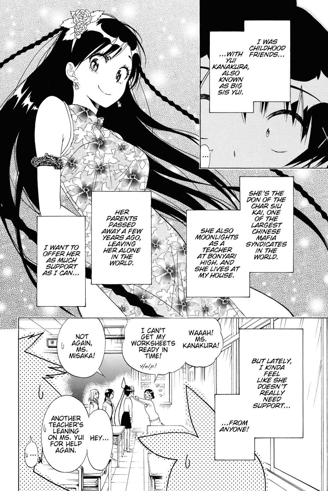 Nisekoi Chapter 146 Page 4