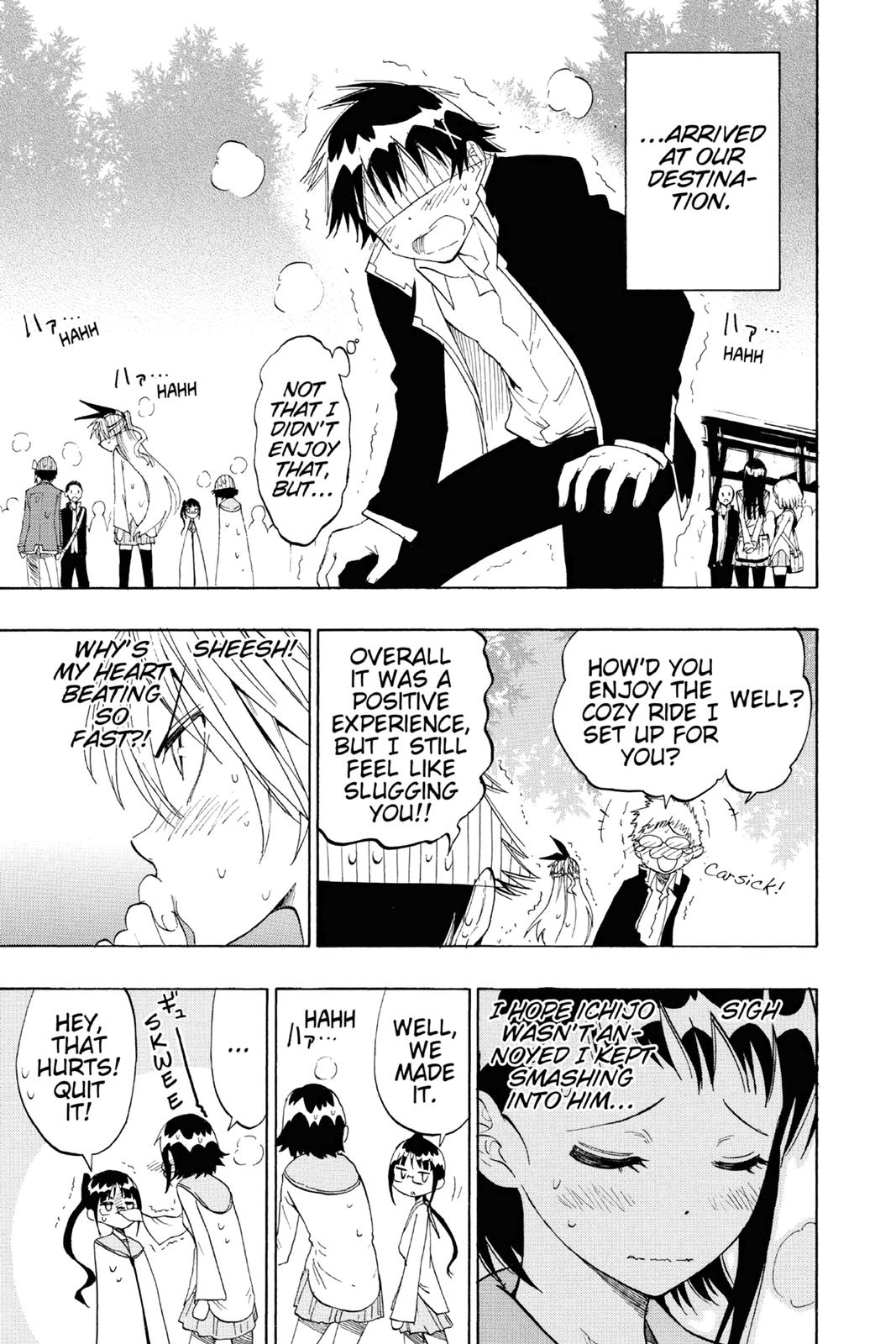 Nisekoi Chapter 21 Page 15