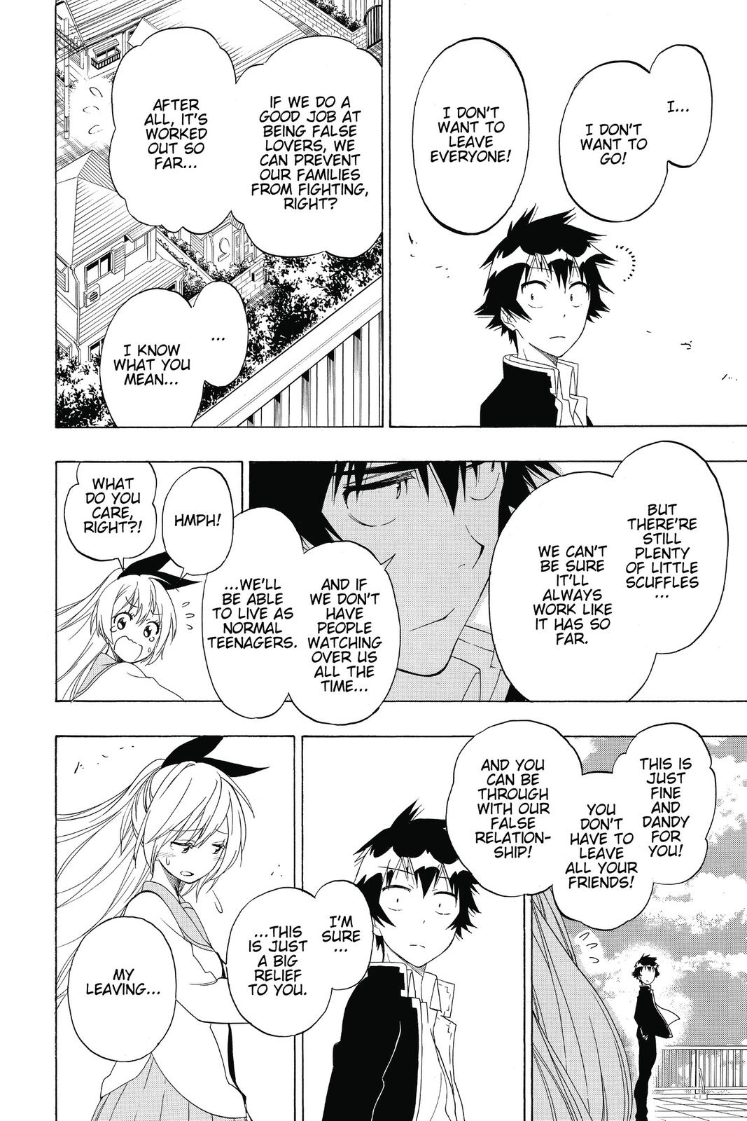 Nisekoi Chapter 157 Page 12