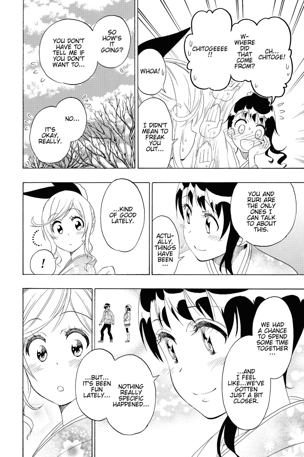 Nisekoi Chapter 172 Page 12