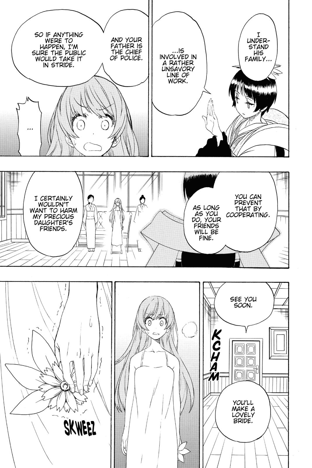Nisekoi Chapter 189 Page 9