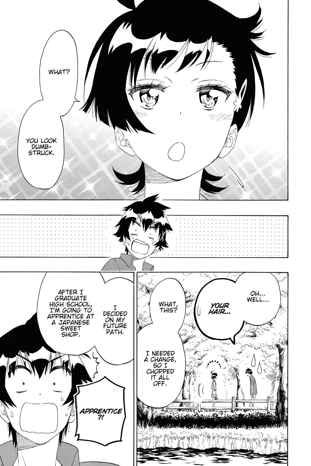Nisekoi Chapter 203 Page 15