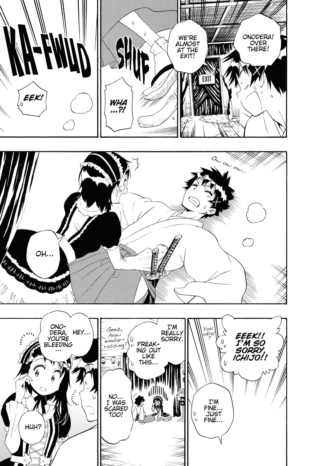Nisekoi Chapter 131 Page 15
