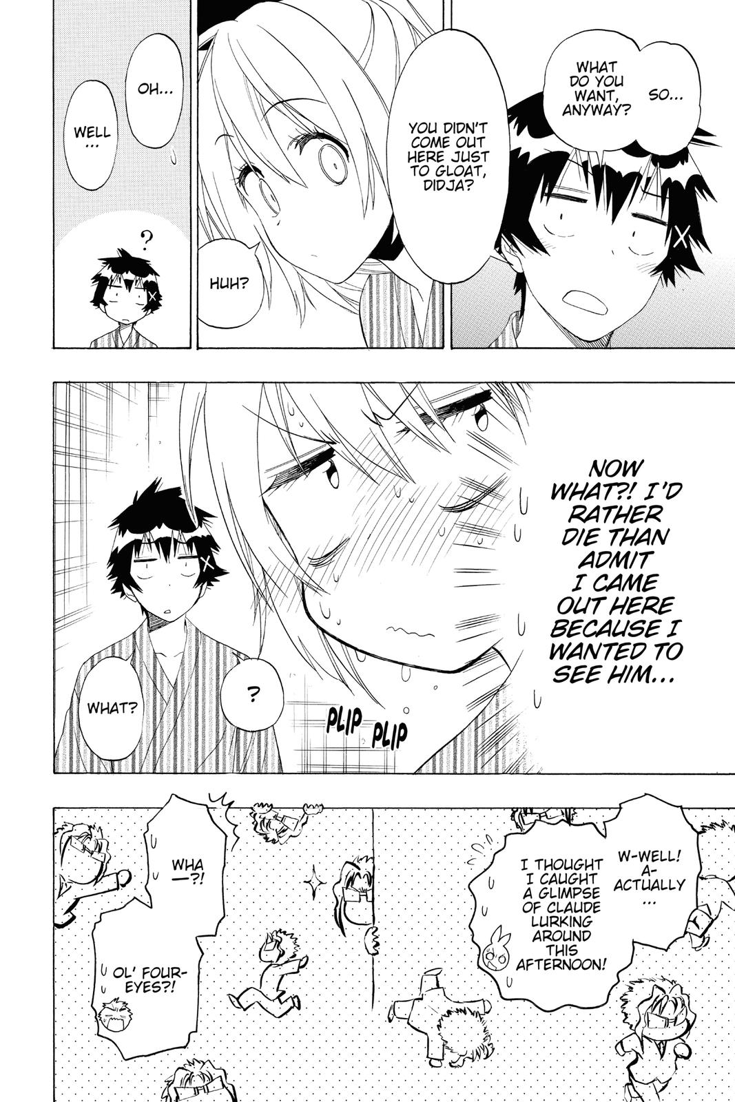 Nisekoi Chapter 152 Page 2