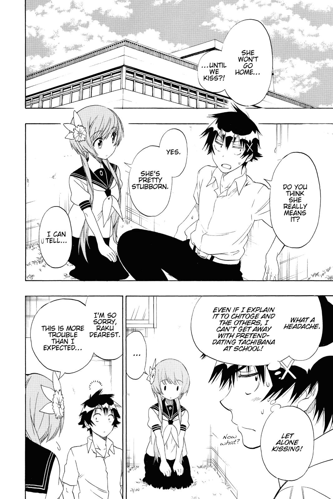 Nisekoi Chapter 96 Page 2