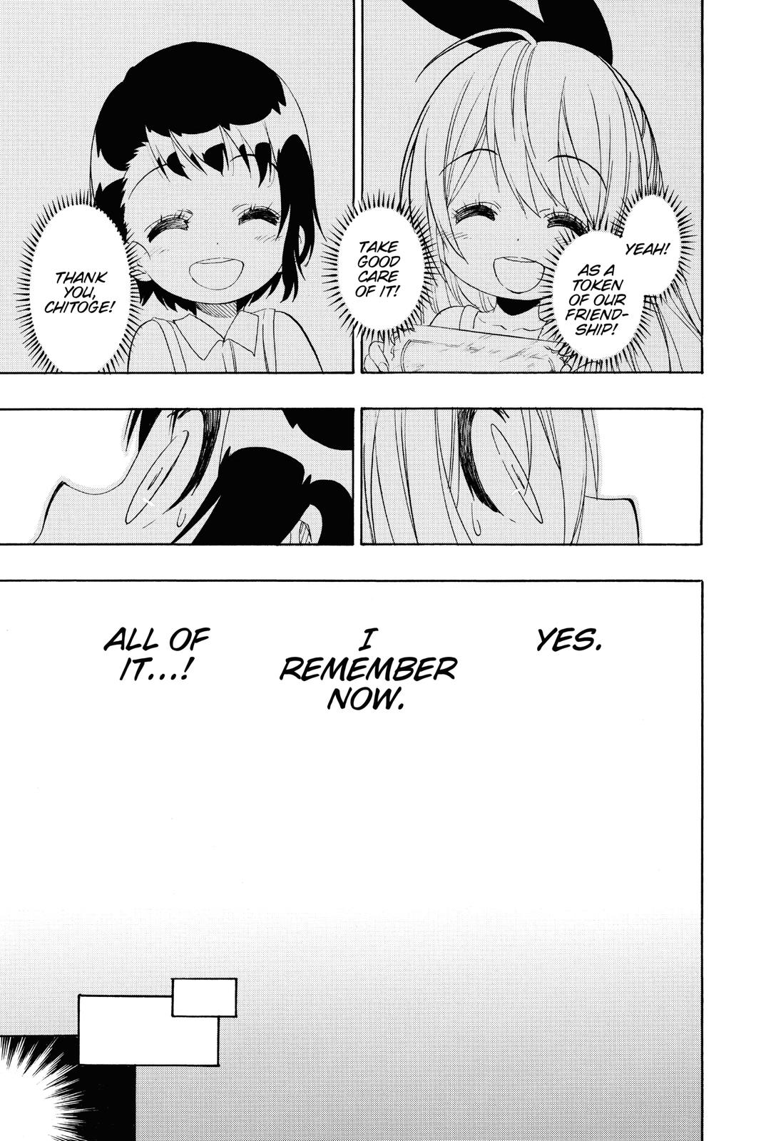 Nisekoi Chapter 220 Page 15