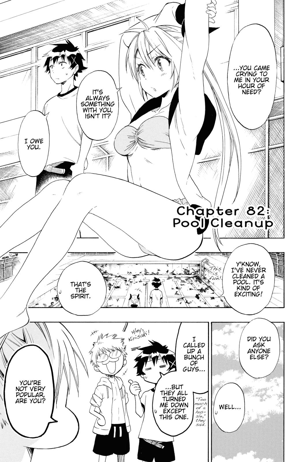 Nisekoi Chapter 82 Page 3