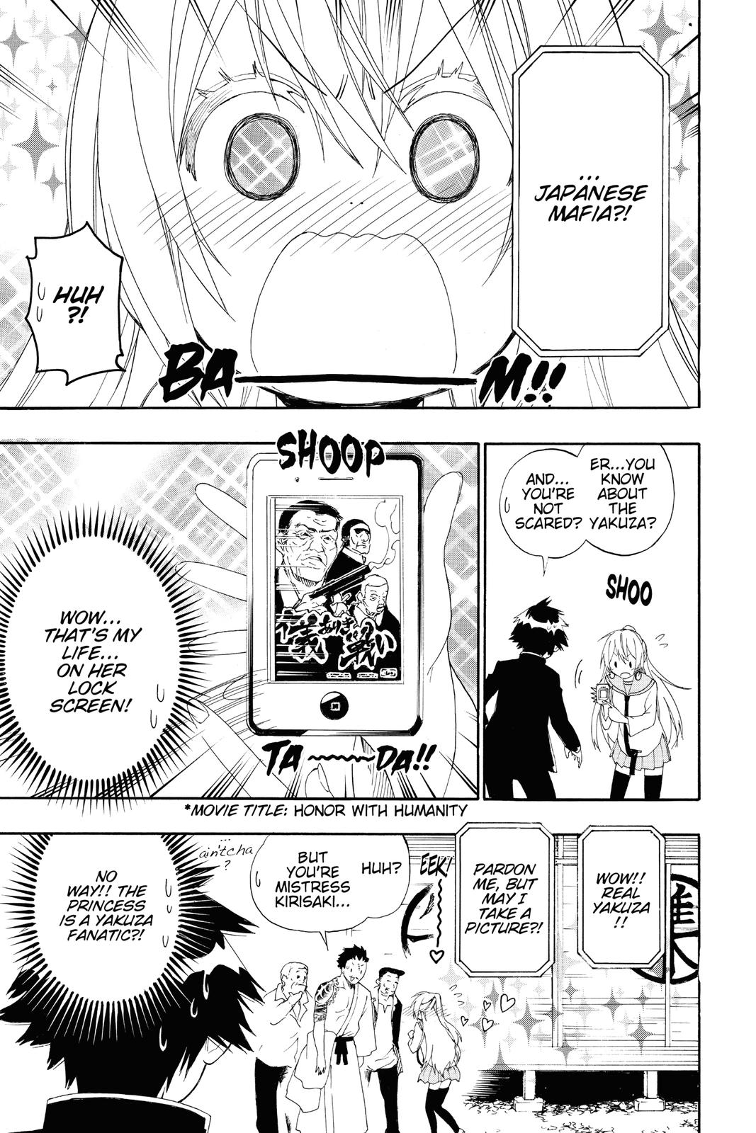 Nisekoi Chapter 137 Page 11