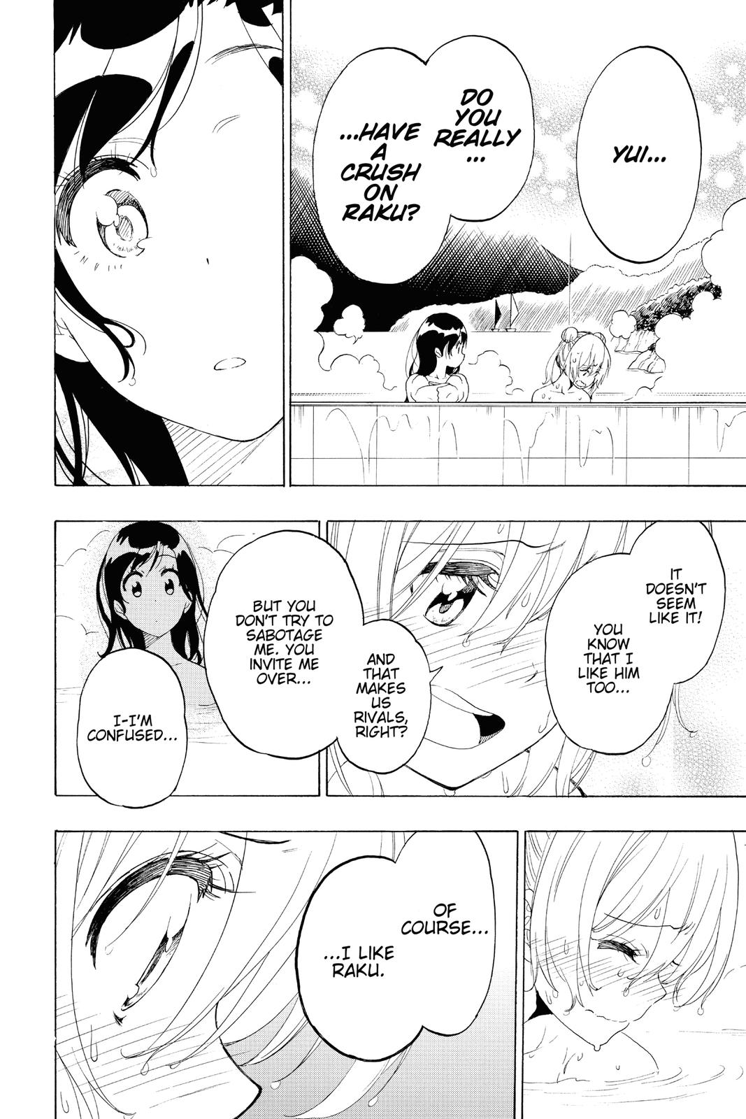 Nisekoi Chapter 176 Page 12