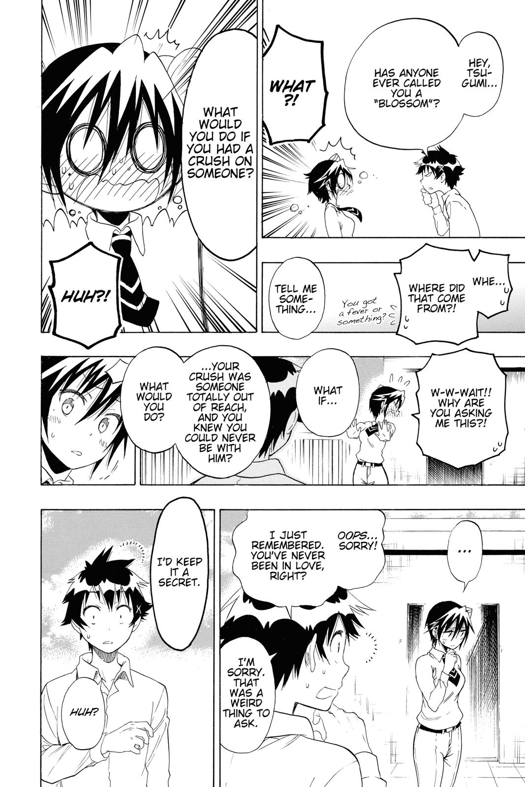 Nisekoi Chapter 83 Page 12
