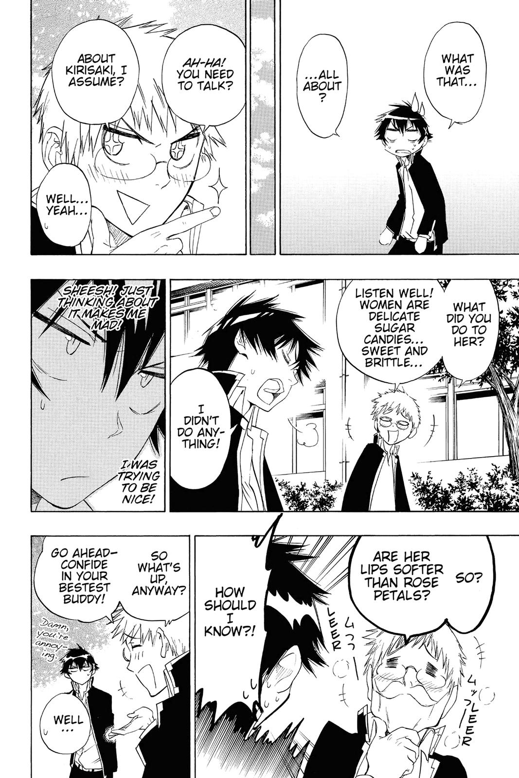 Nisekoi Chapter 6 Page 8