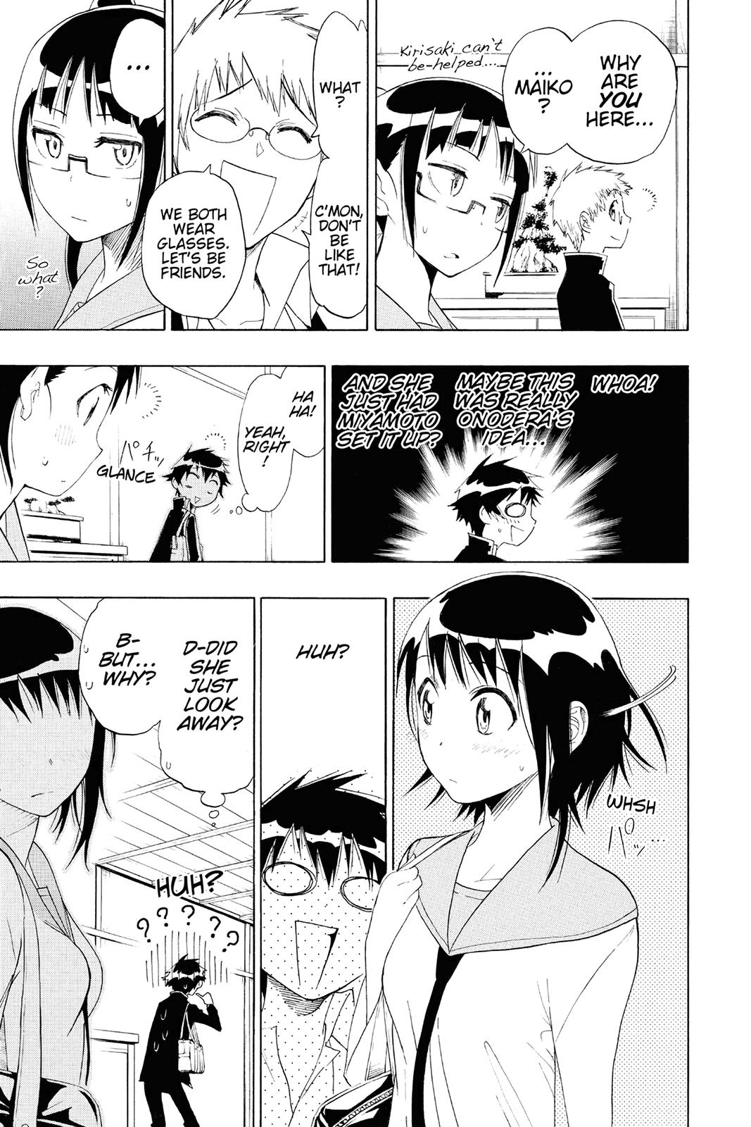 Nisekoi Chapter 8 Page 15