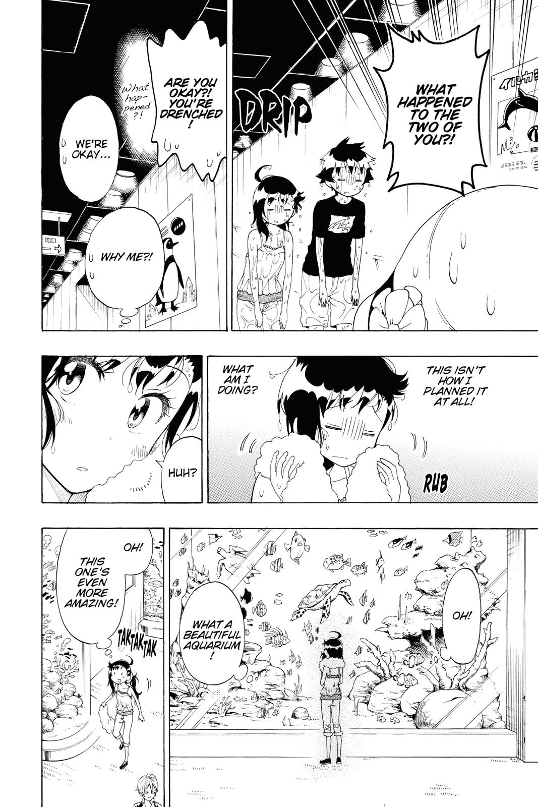 Nisekoi Chapter 110 Page 12