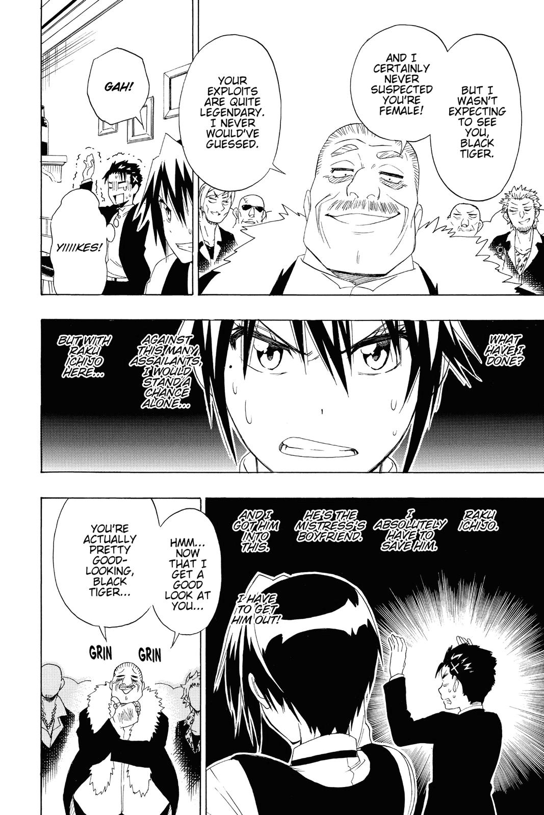 Nisekoi Chapter 125 Page 12