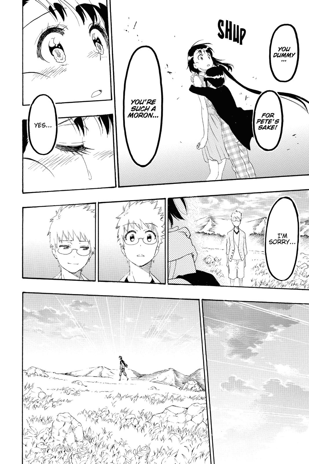 Nisekoi Chapter 226 Page 8