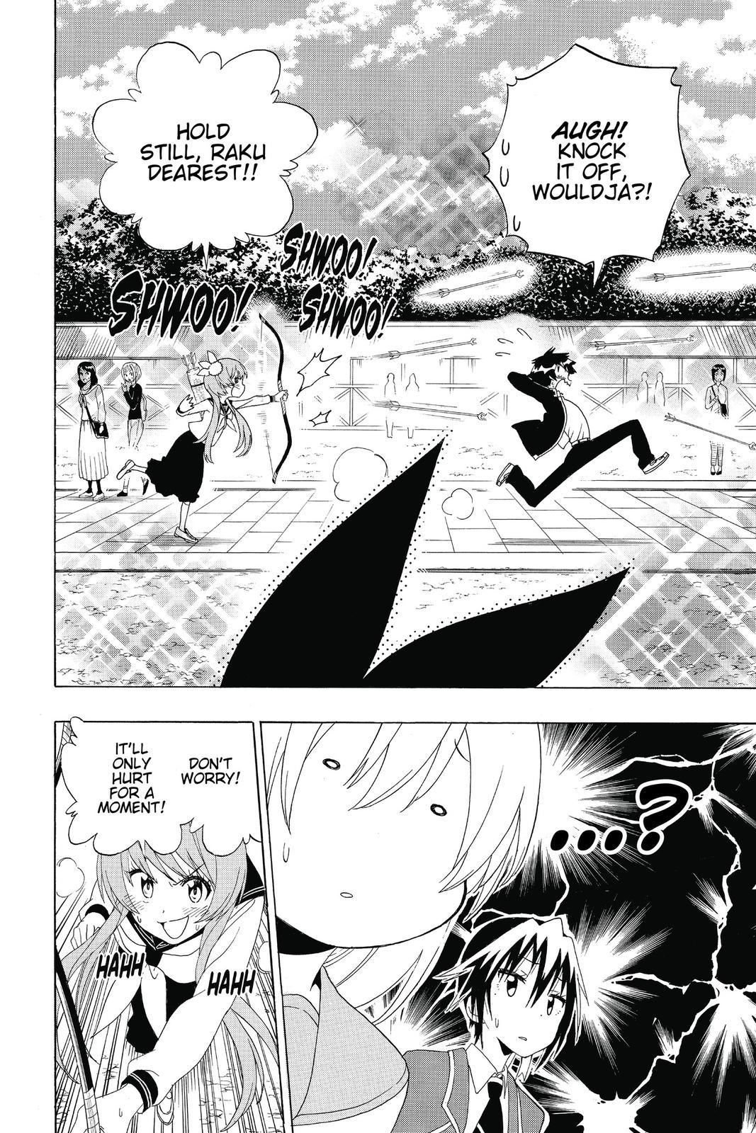 Nisekoi Chapter 155 Page 10