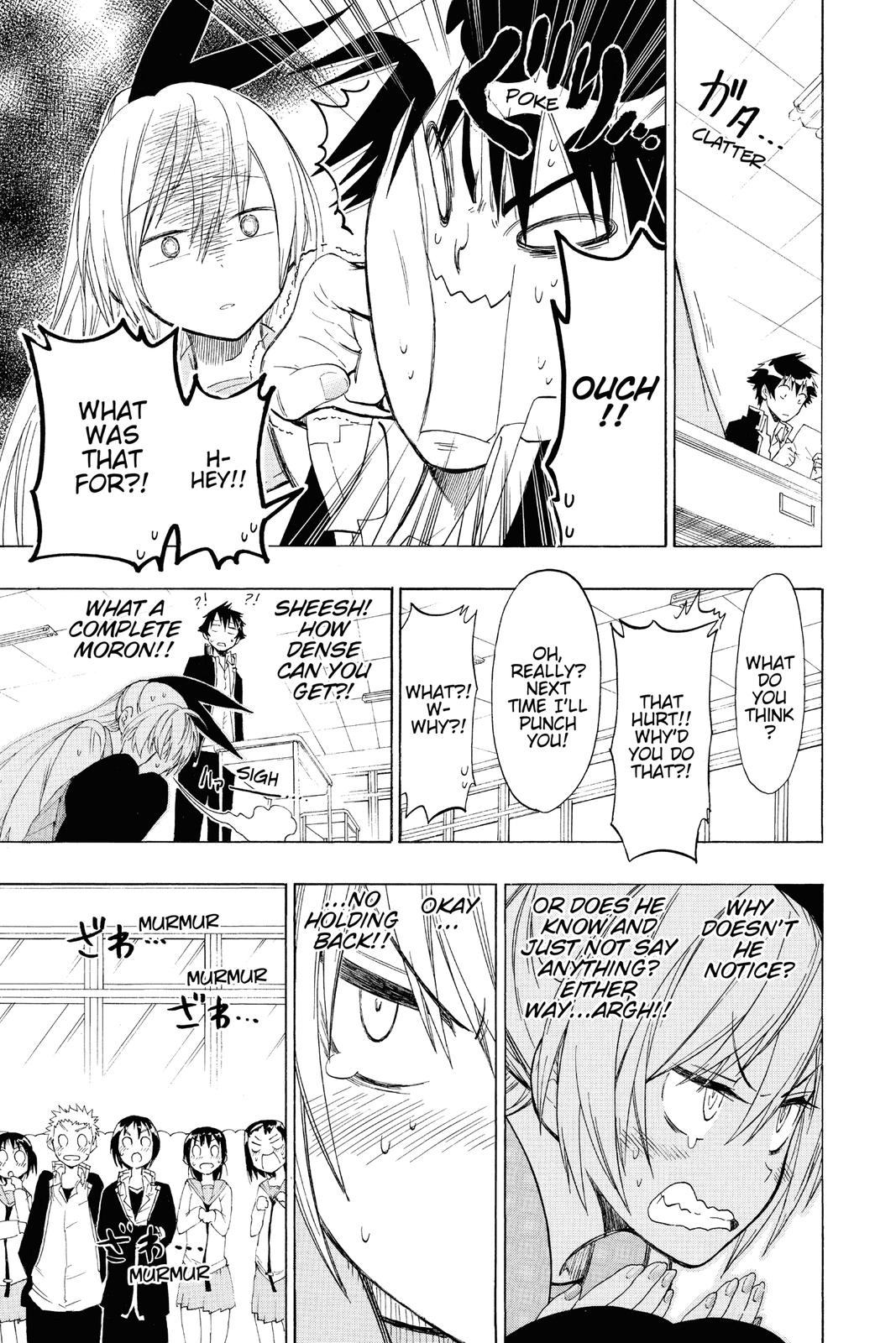 Nisekoi Chapter 57 Page 11