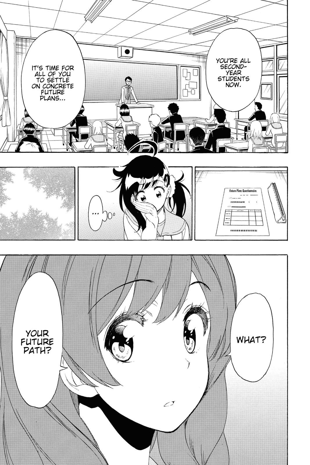 Nisekoi Chapter 201 Page 5