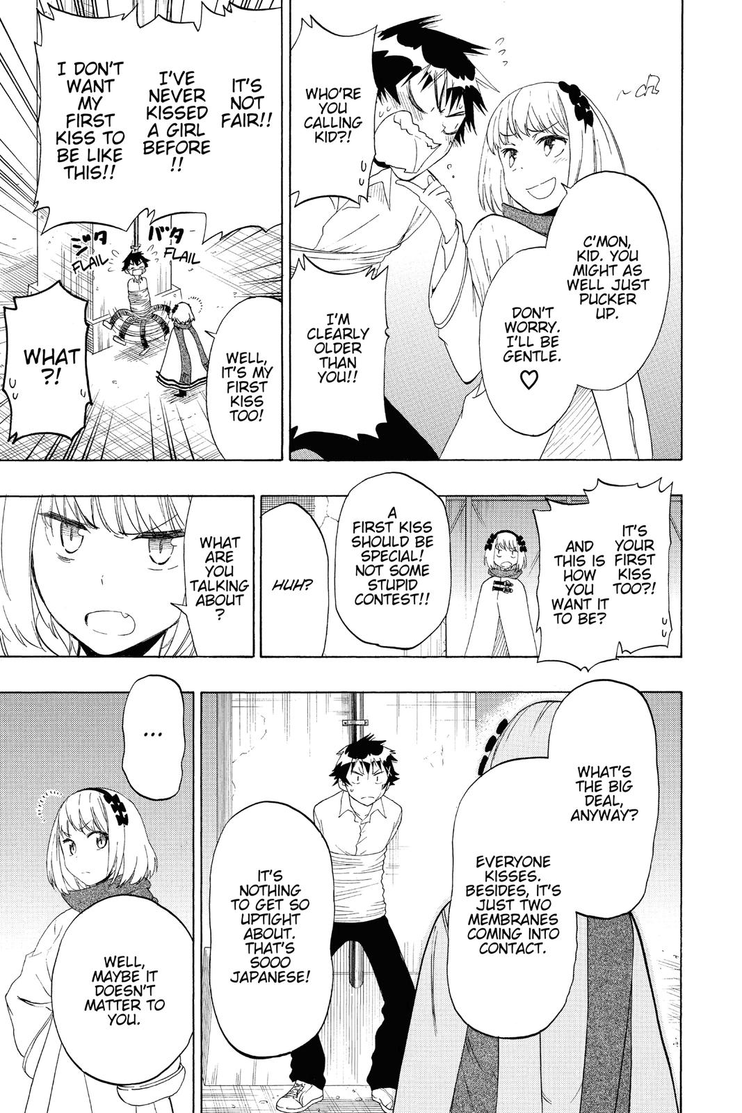 Nisekoi Chapter 55 Page 9