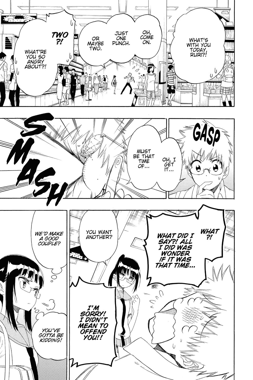 Nisekoi Chapter 207 Page 11