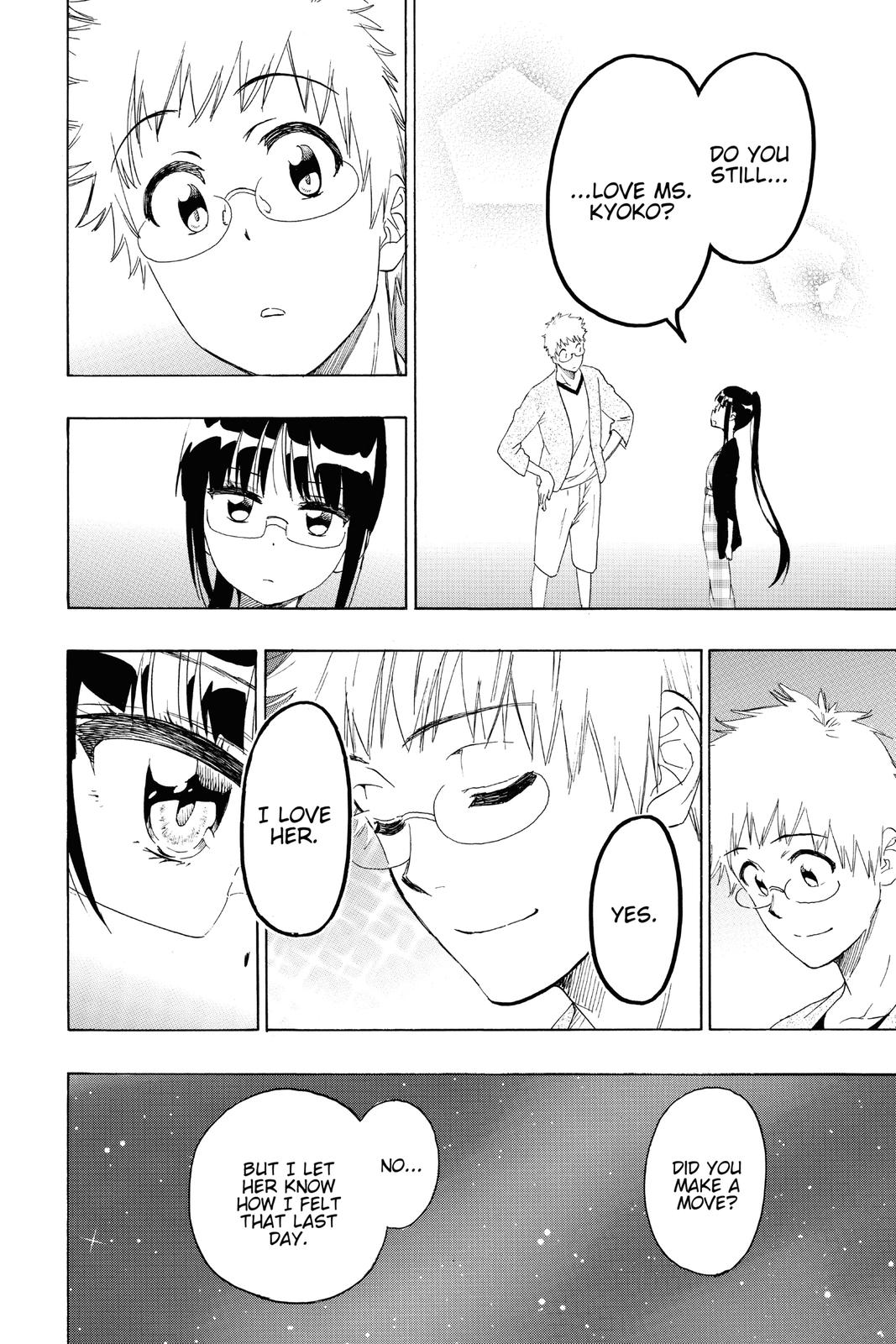 Nisekoi Chapter 223 Page 14