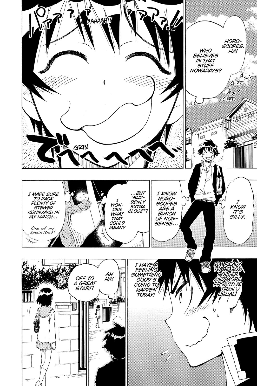 Nisekoi Chapter 53 Page 4
