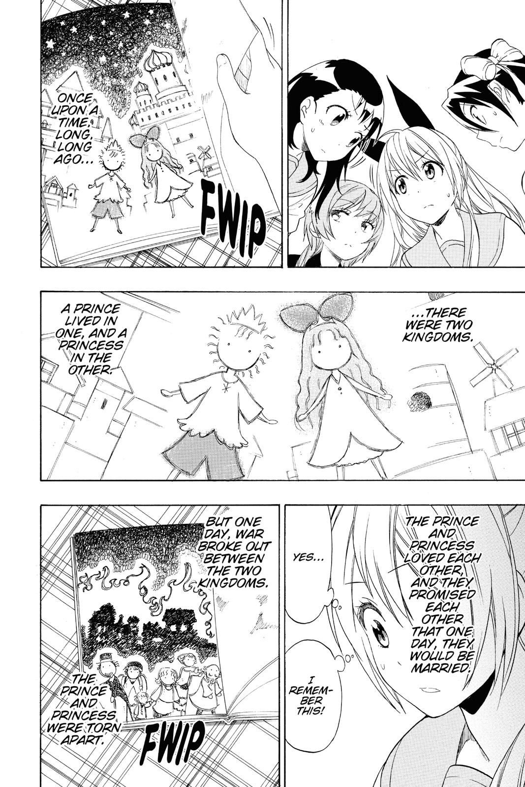 Nisekoi Chapter 90 Page 15