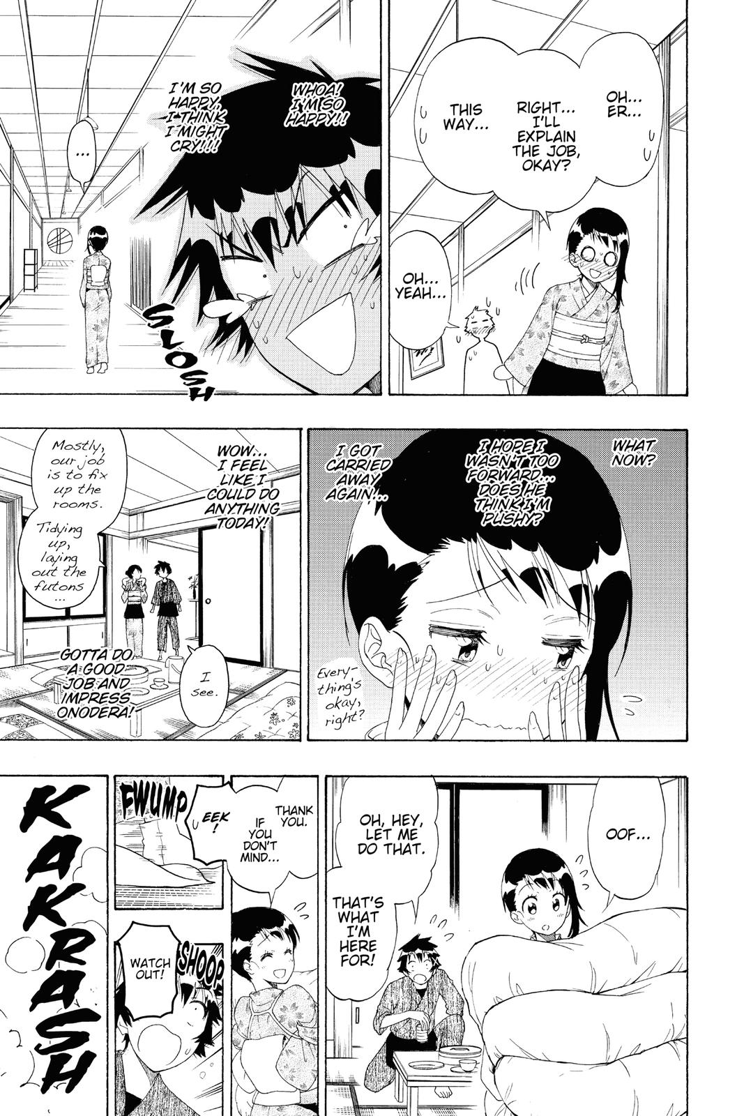 Nisekoi Chapter 143 Page 7