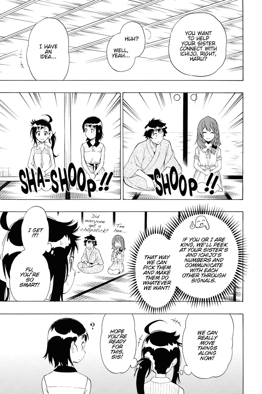 Nisekoi Chapter 128 Page 11