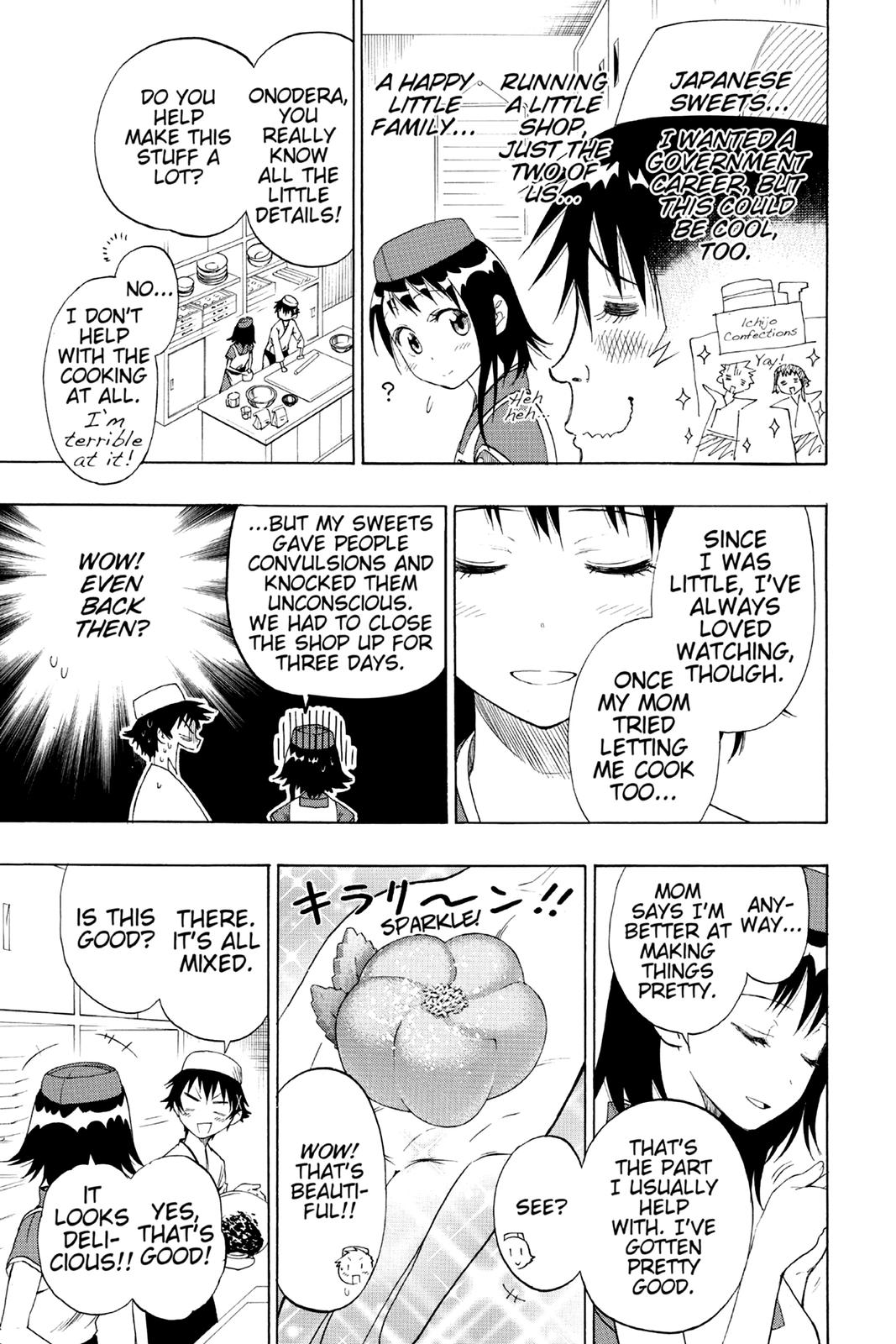 Nisekoi Chapter 38 Page 13