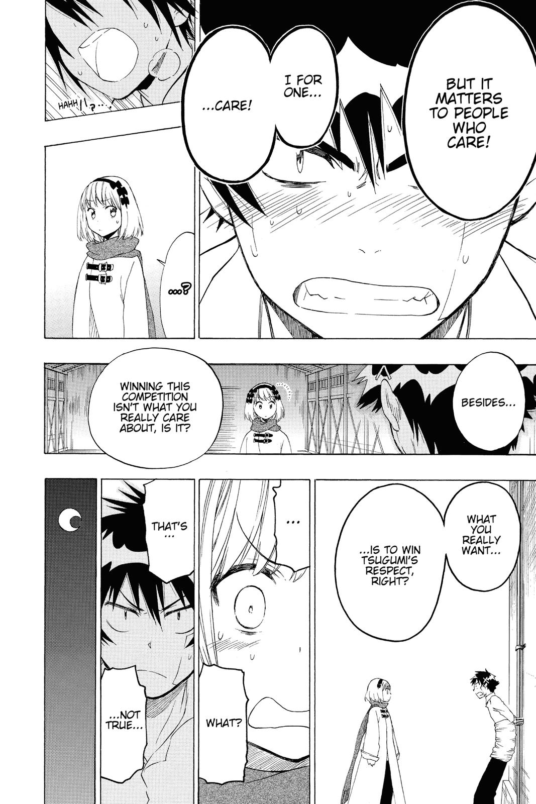Nisekoi Chapter 55 Page 10